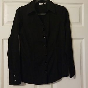 Black Button Down